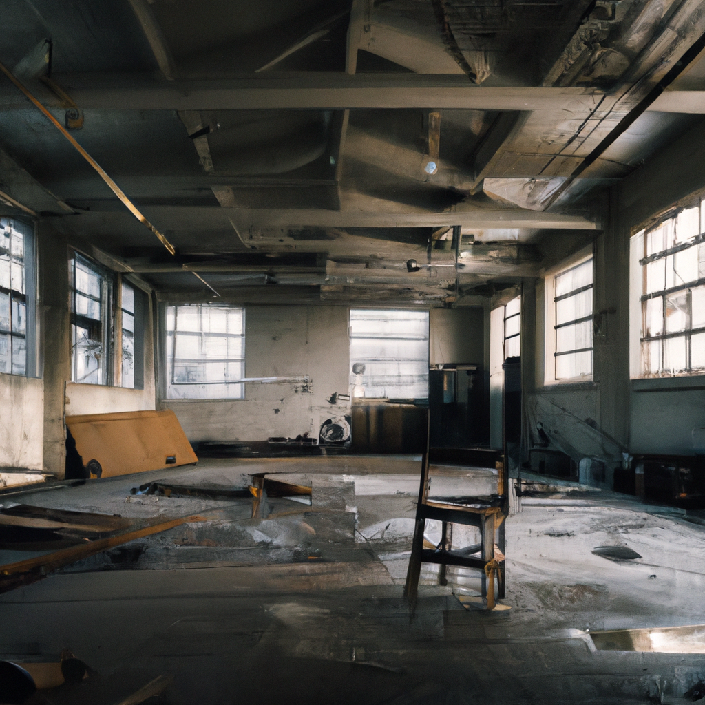 Abandoned Spaces: A Visual Journey Through Forgotten Architecture - Exploring Abandoned Spaces and the Beauty of Forgotten Architecture