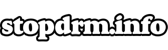 stopdrm.info logo